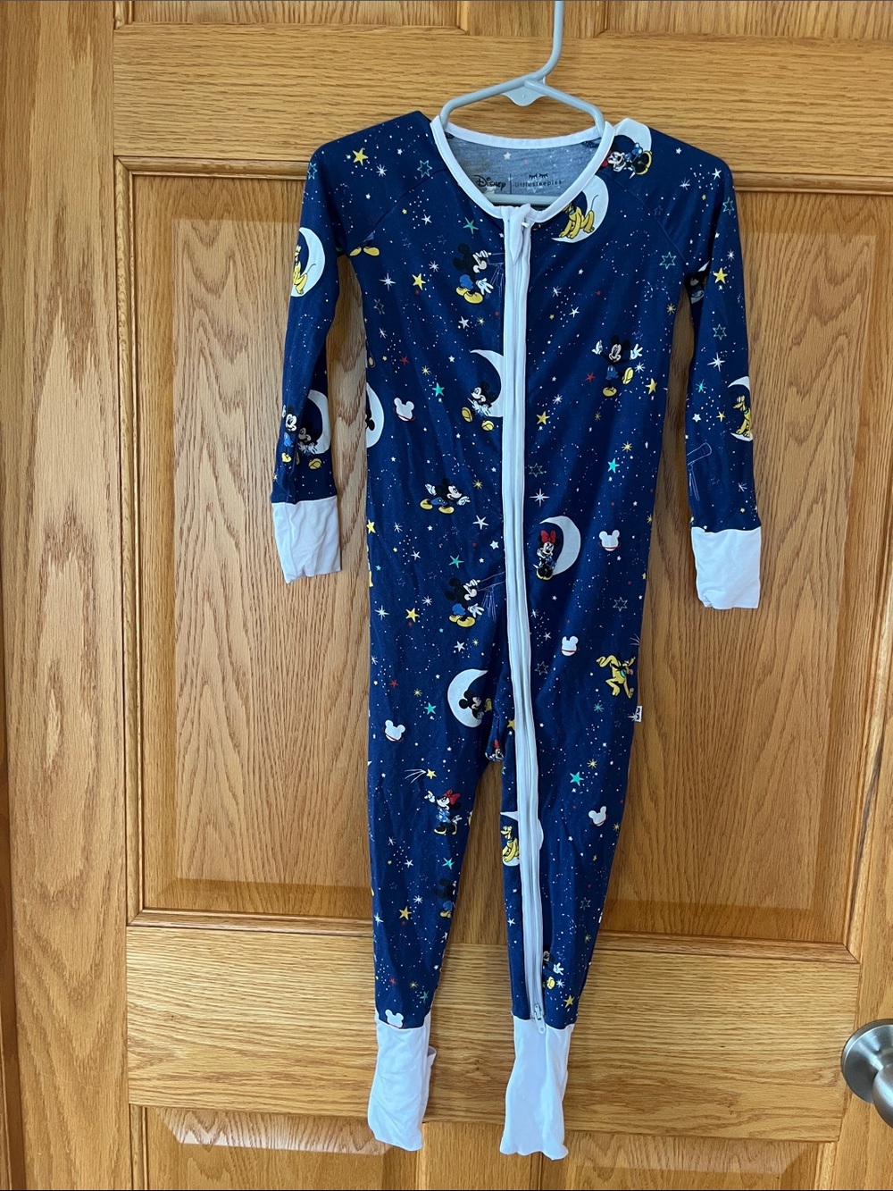 Little Sleepies Disney Mickey 18-24 mo. Excellent condition